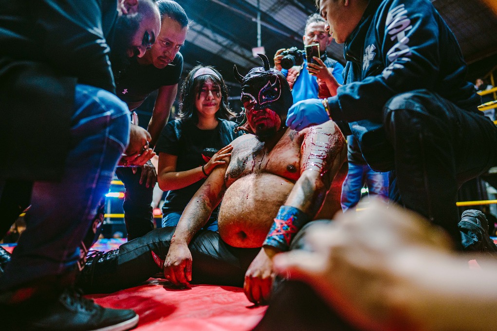 De ‘Los guerreros Budokán’; Pável Vélez