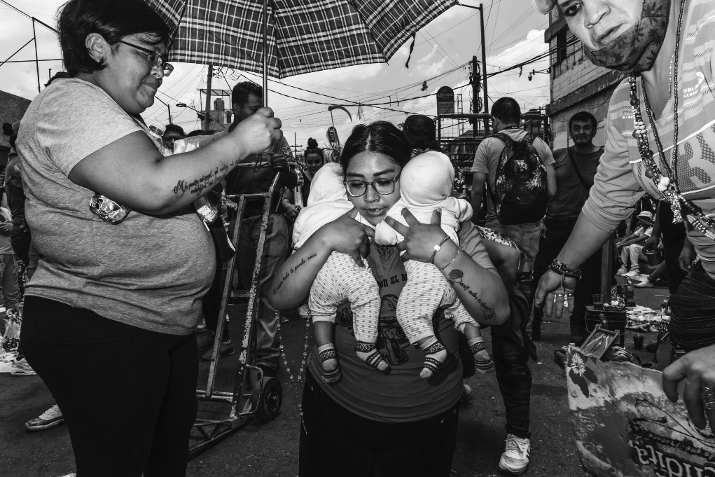 De ‘Sagrada Guardiana’; Pável Vélez