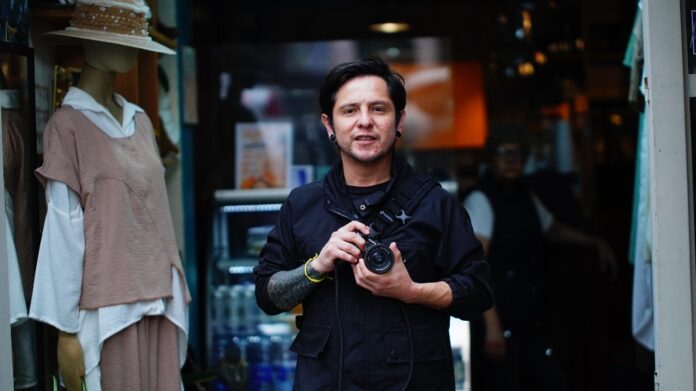 Pável Vélez, fotógrafo mexicano