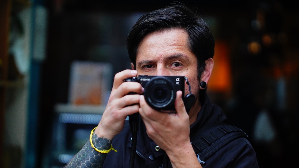 Pável Vélez, fotógrafo mexicano