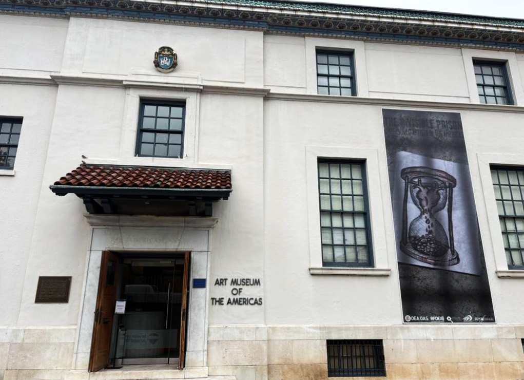 Muestra ‘La prisión invisible. Artistas presos en las Américas’; Museo de las Américas, en Washington, DC (29 de abril – 11 de julio de 2026)