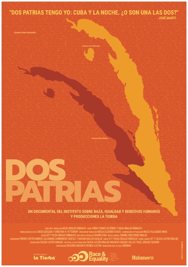 Póster del documental ‘Dos patrias’ (2023), dirigido por Hilda Hidalgo