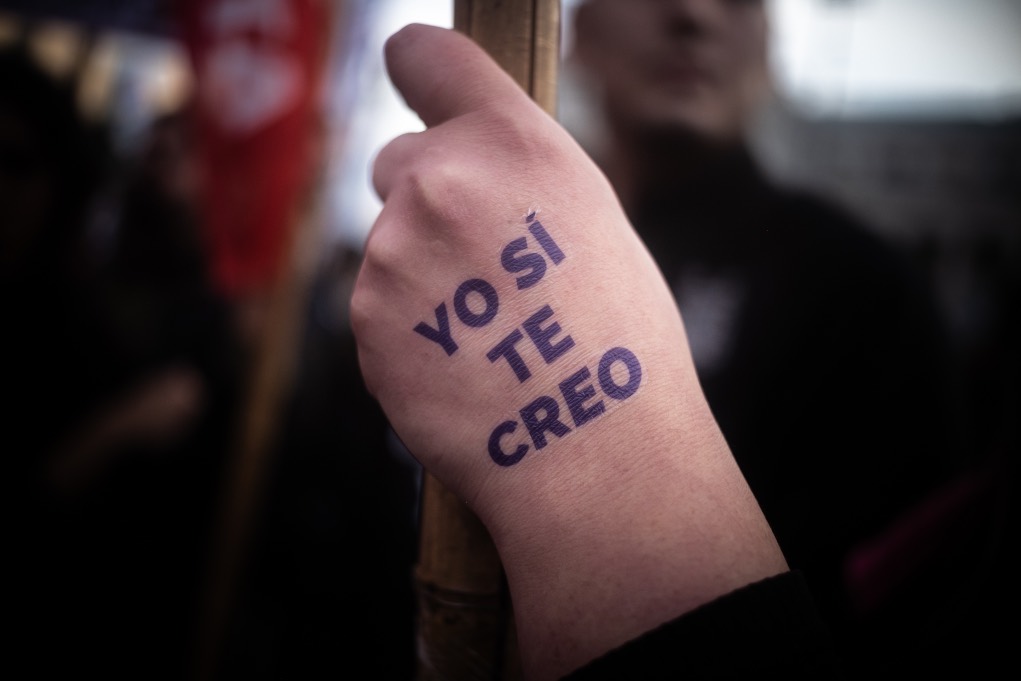 «Yo sí te creo»