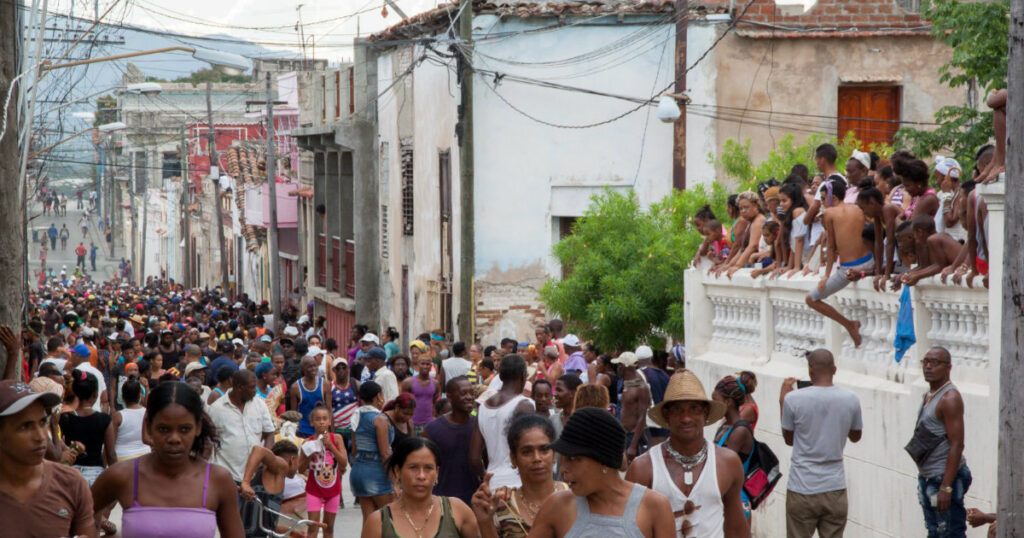 Conga santiaguera / Foto: CiberCuba