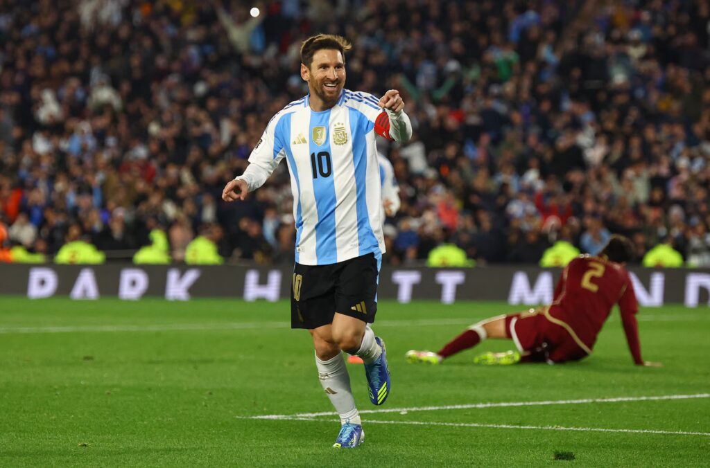 Lionel Messi / Foto REUTERS