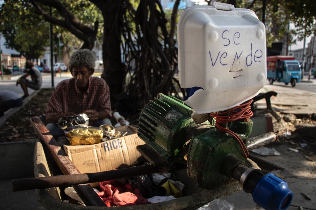 «Se vende». La Habana, 2026