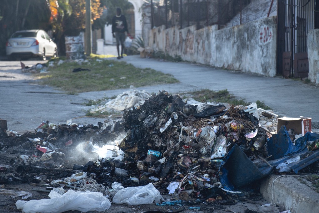 Basura. La Habana, 2026