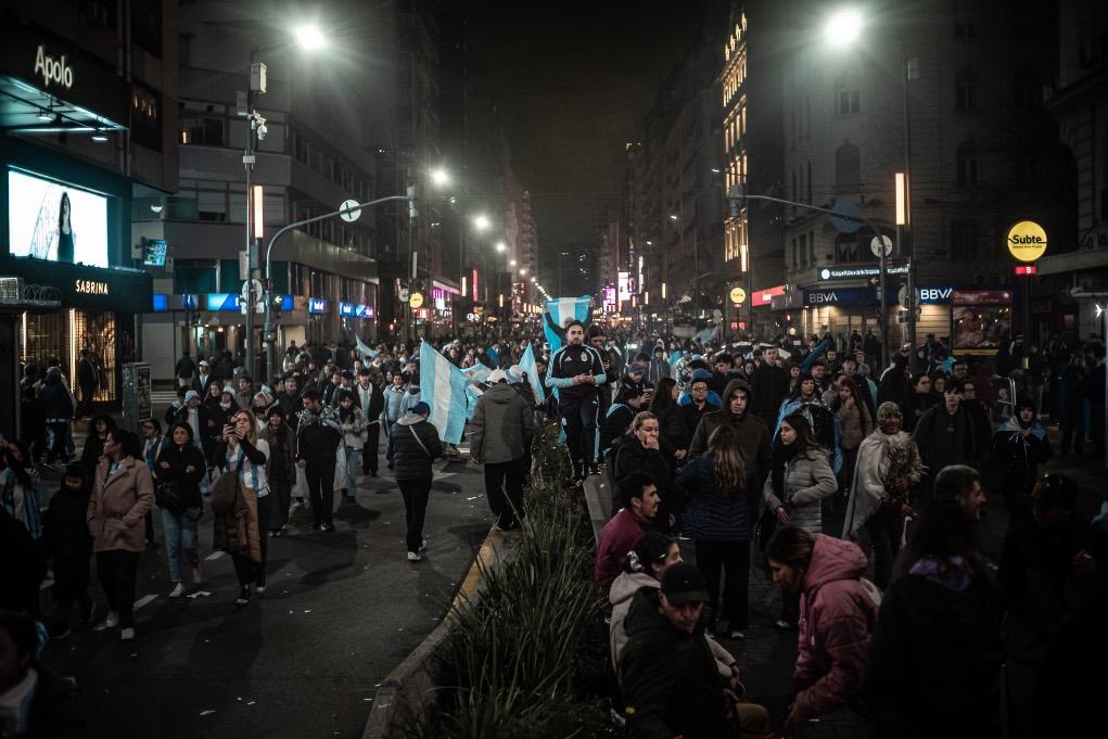 «La Scaloneta, la Albiceleste». Buenos Aires, julio de 2026