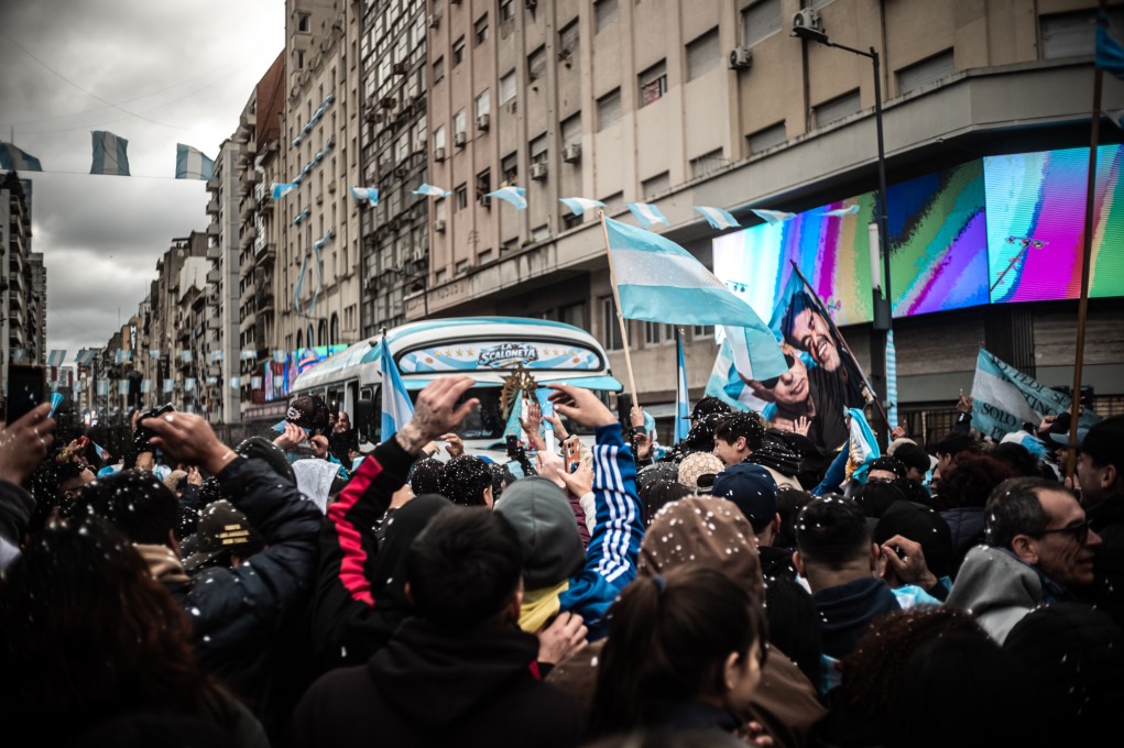«La Scaloneta, la Albiceleste». Buenos Aires, julio de 2026