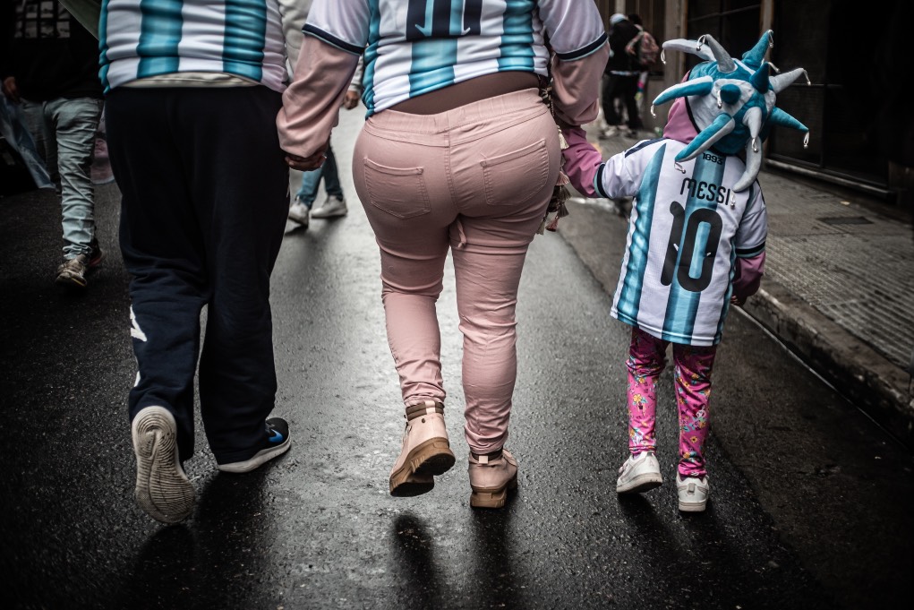 «La Scaloneta, la Albiceleste». Buenos Aires, julio de 2026