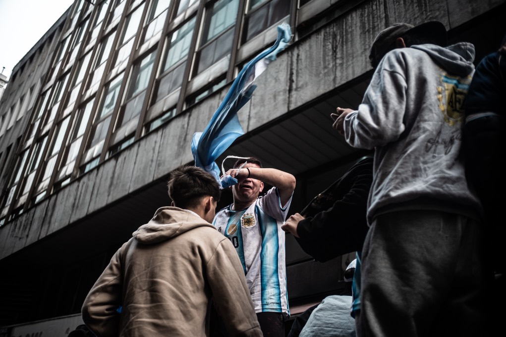 «La Scaloneta, la Albiceleste». Buenos Aires, julio de 2026