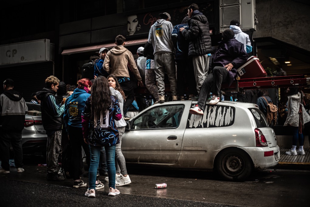 «La Scaloneta, la Albiceleste». Buenos Aires, julio de 2026