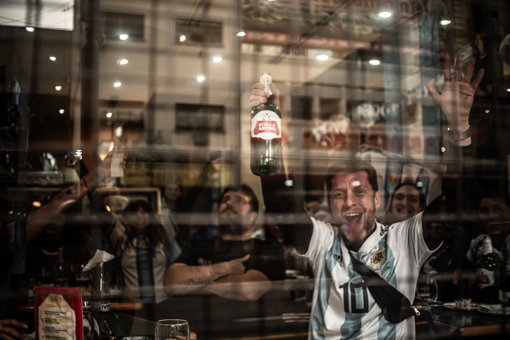 «La Scaloneta, la Albiceleste». Buenos Aires, julio de 2026
