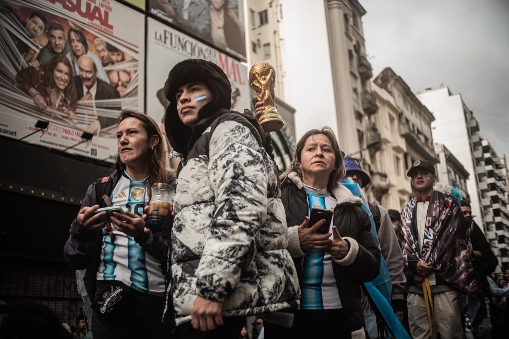 «La Scaloneta, la Albiceleste». Buenos Aires, julio de 2026