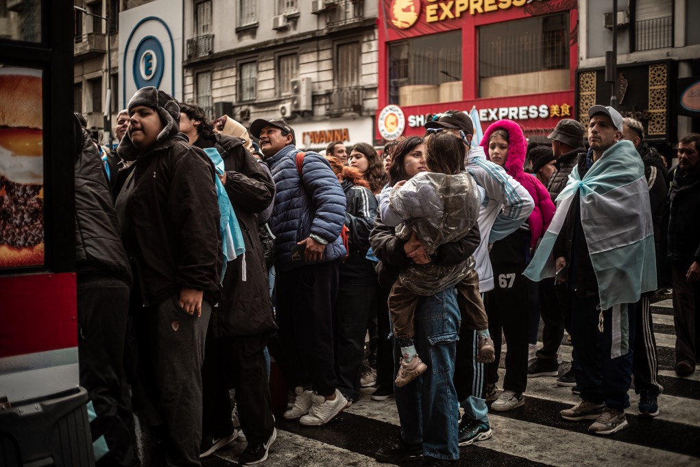 «La Scaloneta, la Albiceleste». Buenos Aires, julio de 2026