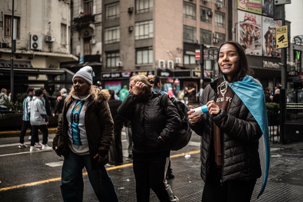«La Scaloneta, la Albiceleste». Buenos Aires, julio de 2026