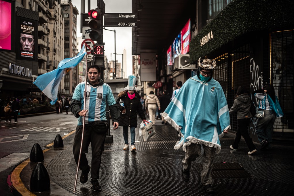 «La Scaloneta, la Albiceleste». Buenos Aires, julio de 2026