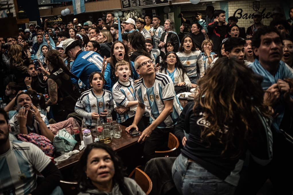 «La Scaloneta, la Albiceleste». Buenos Aires, julio de 2026