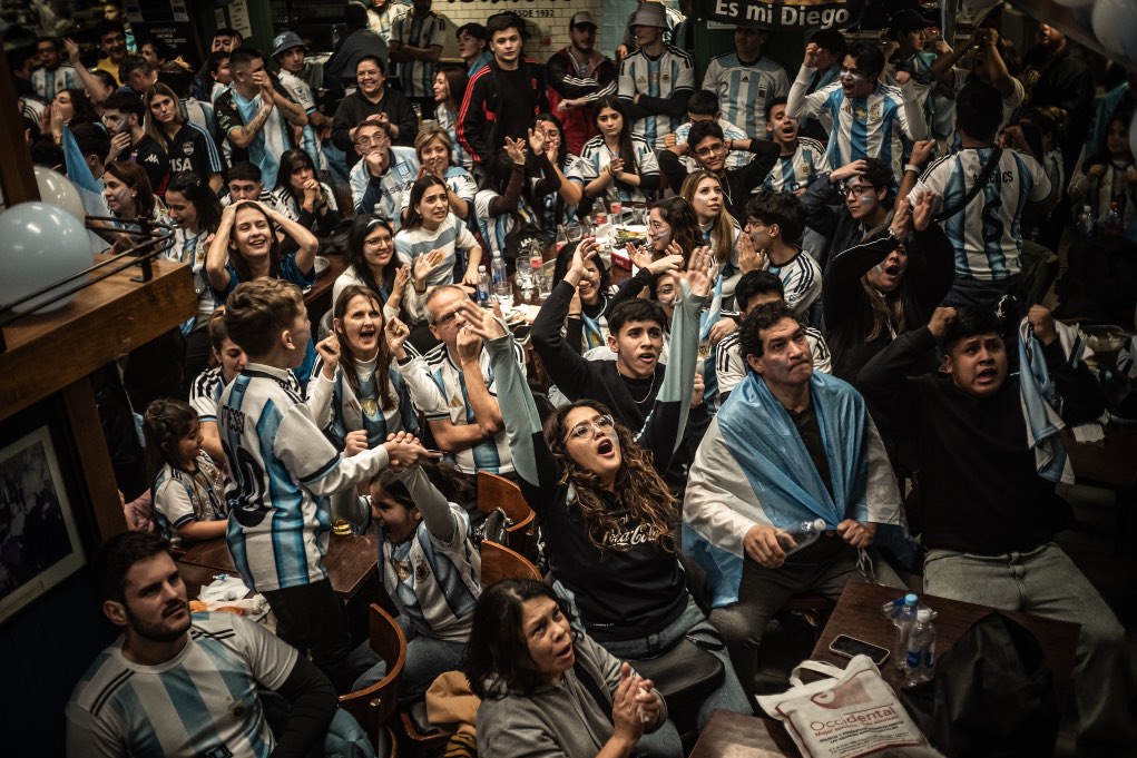 «La Scaloneta, la Albiceleste». Buenos Aires, julio de 2026