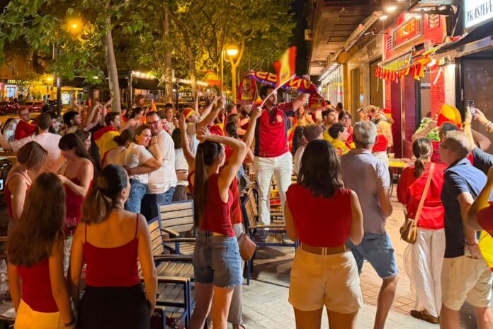 España, campeona del mundo. Madrid, julio de 2026