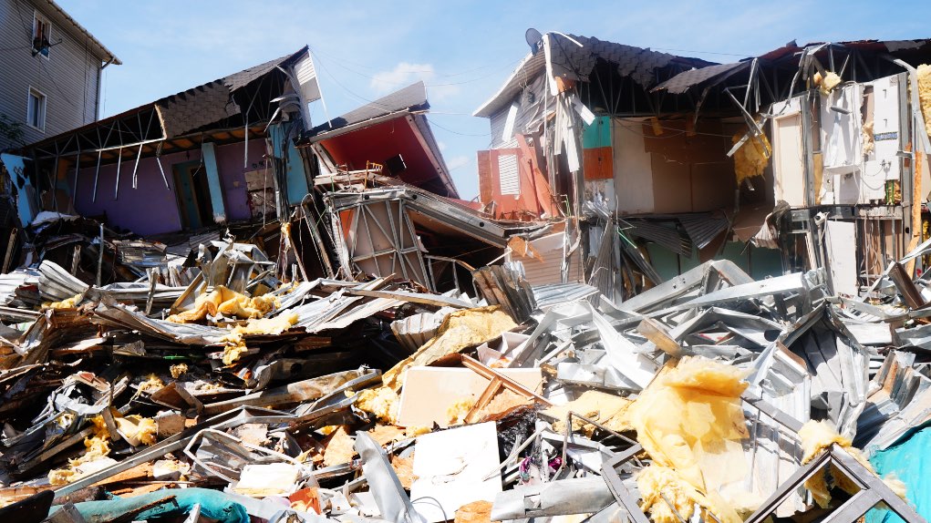 Urbanismo Hugo Chávez, en La Guaira, Venezuela; junio de 2026