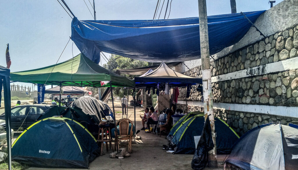 la urbanización Los Corales, en La Guaira / Foto: Nala de Vega