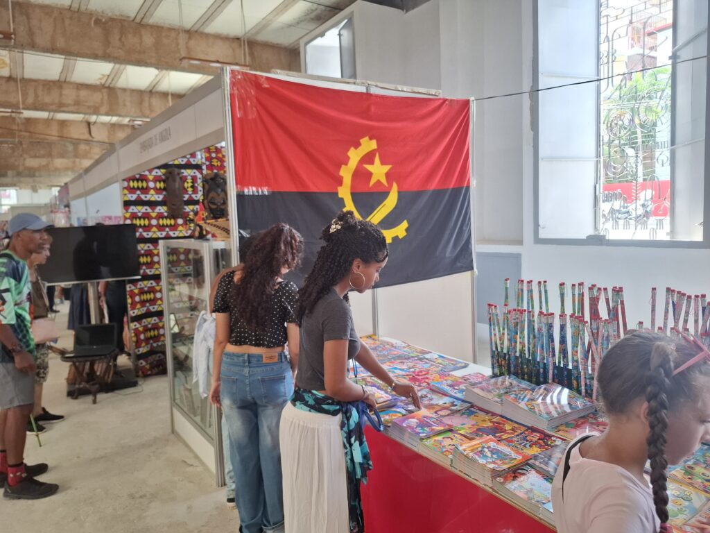 Feria del libro de La Habana / Foto: cortesía del autor