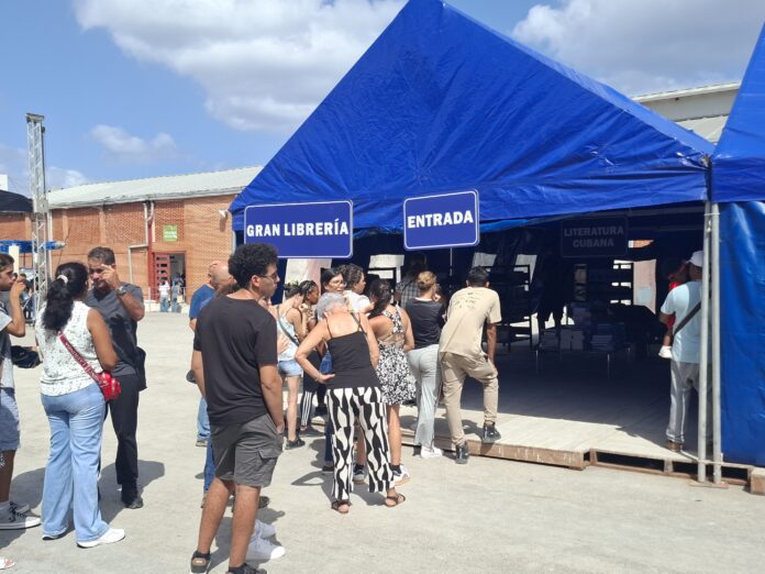 Feria del Libro 2026 / Foto: cortesía del autor