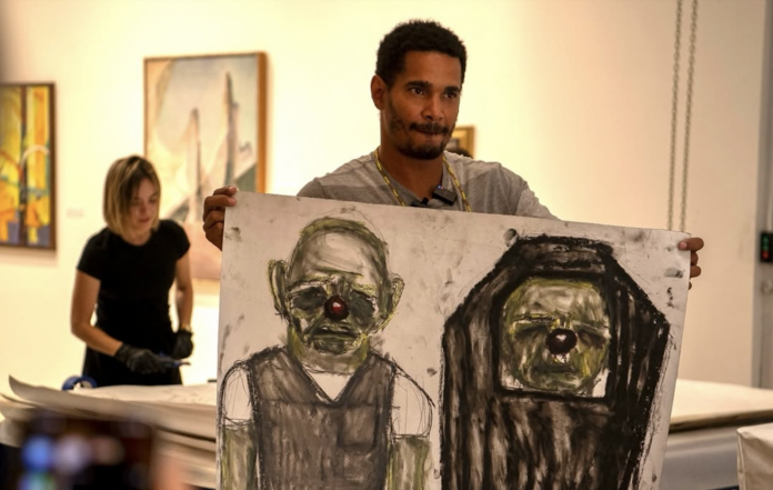 Obras del artista realizadas en la prisión de Guanajay, Cuba / Omni LuisEligio Xll
