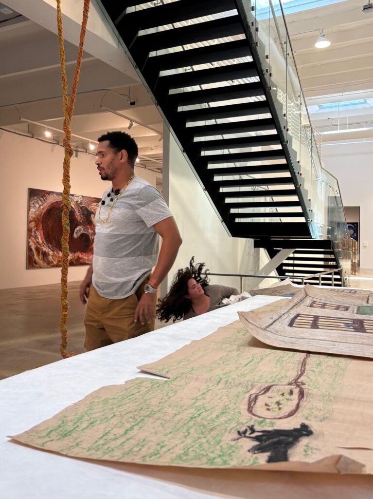 Obras del artista realizadas en la prisión de Guanajay, Cuba / Foto: Anamely Ramos