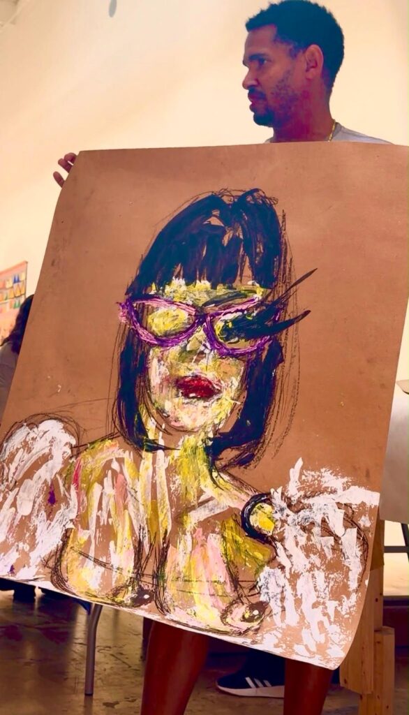 Obras del artista realizadas en la prisión de Guanajay, Cuba / Foto: Anamely Ramos
