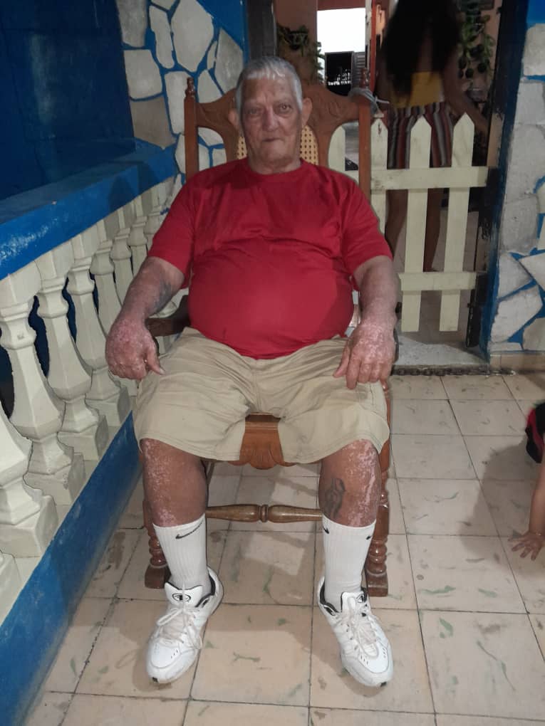 Miguel Díaz Bauzá en uno de sus días de pase  / Foto de cortesía