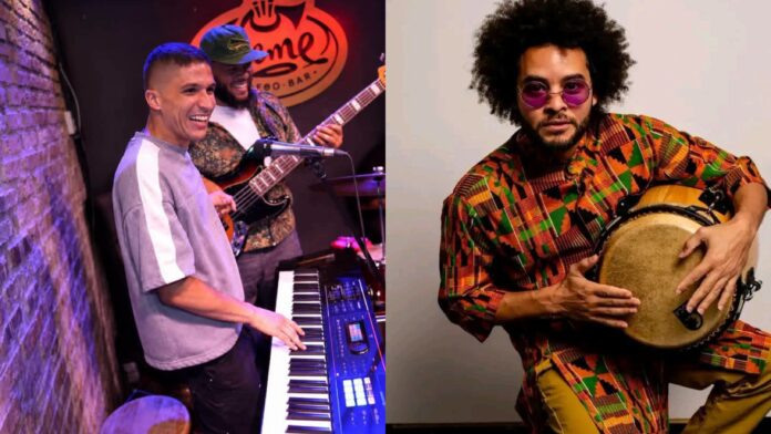 Andy García y Degnis Bofill, tenidos por el ICE / Fotos tomadas de FB