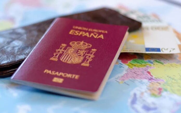 Pasaporte español