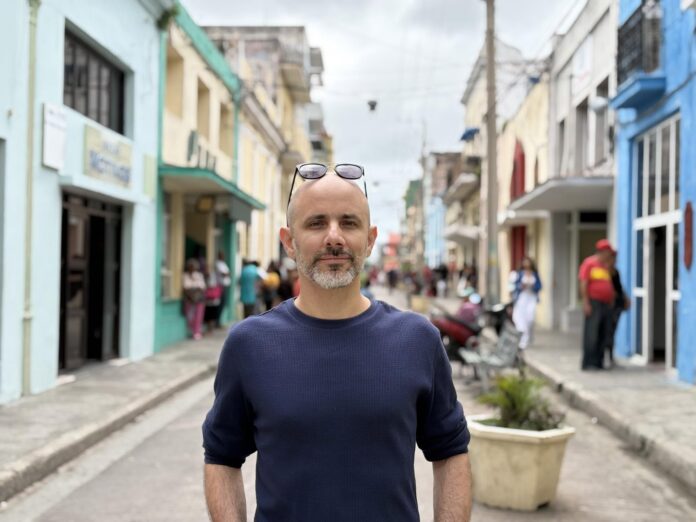 Henry Constantín Ferreiro es un destacado periodista independiente cubano / Foto tomada de Facebook