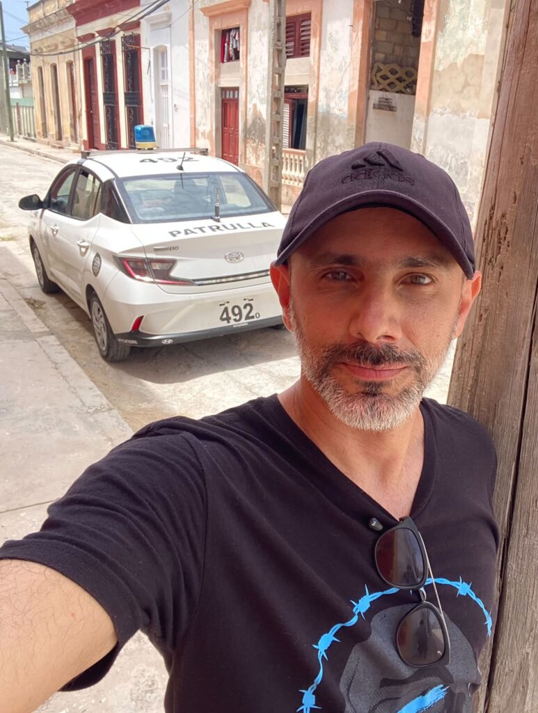 Desde hace casi dos décadas es reprimido por el régimen, debido a su activismo y periodismo independiente. Foto tomada de Facebook