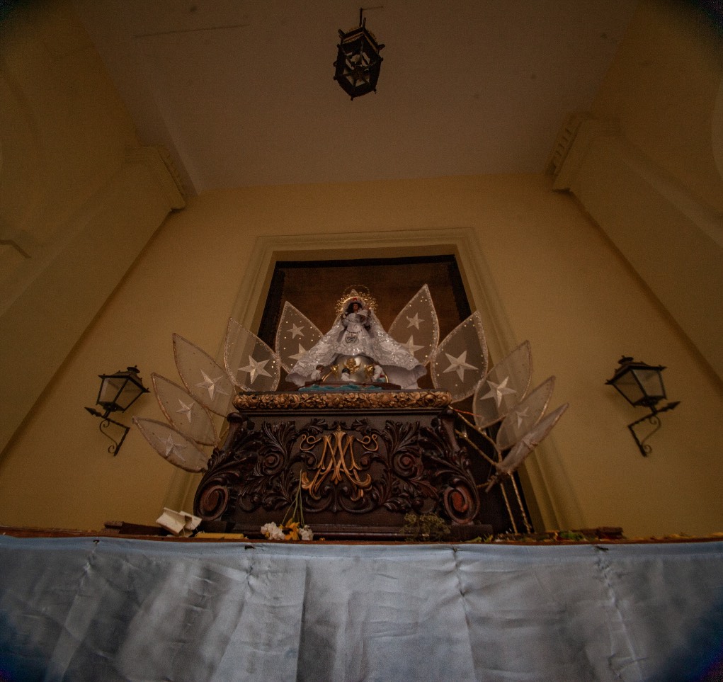 Cachita fue devuelta a su Santuario. Celebración de la Virgen de la Caridad del Cobre; La Habana, septiembre de 2026