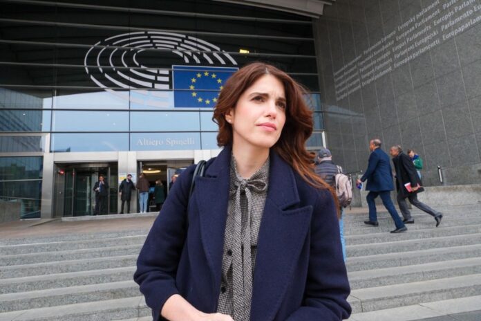 Carolina Barrero, opositora cubana y directora ejecutiva de Ciudadanía y Libertad