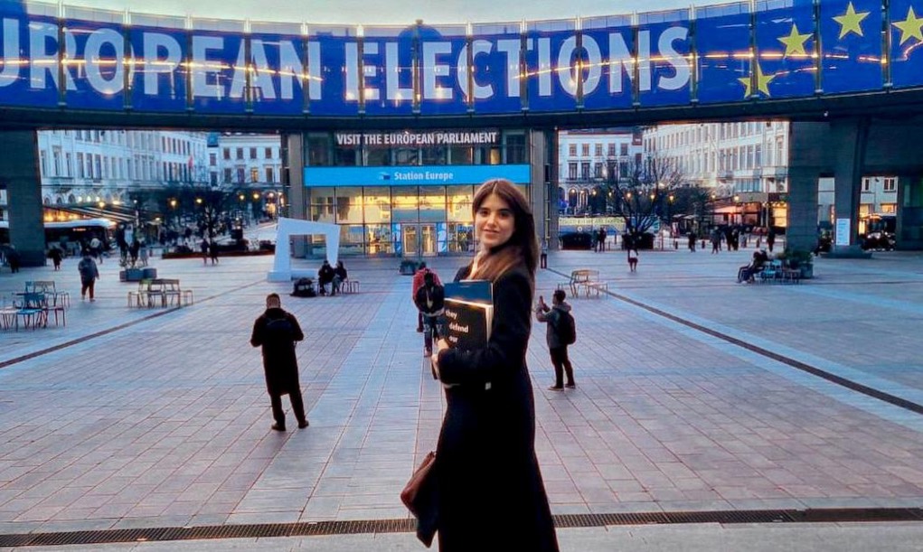 Carolina Barrero, opositora cubana y directora ejecutiva de Ciudadanía y Libertad