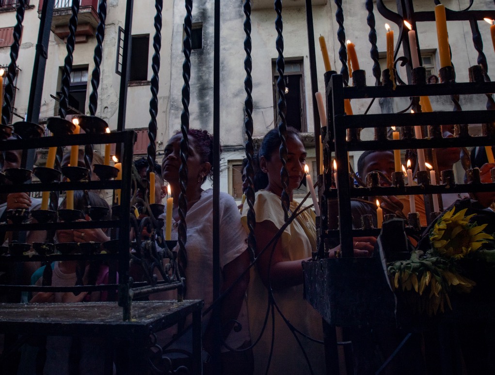 Deseos y promesas encendidas tras la peregrinación. Celebración de la Virgen de la Caridad del Cobre; La Habana, septiembre de 2026