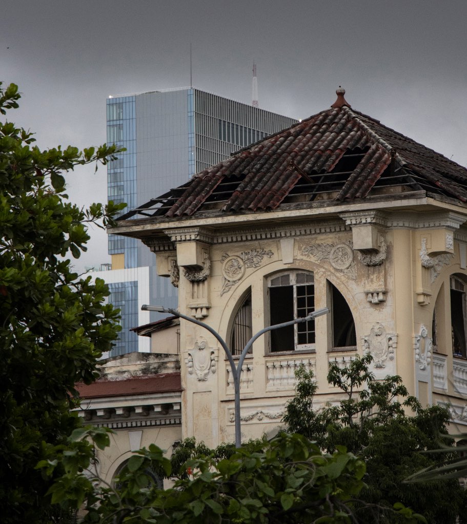 Torre K, en La Habana