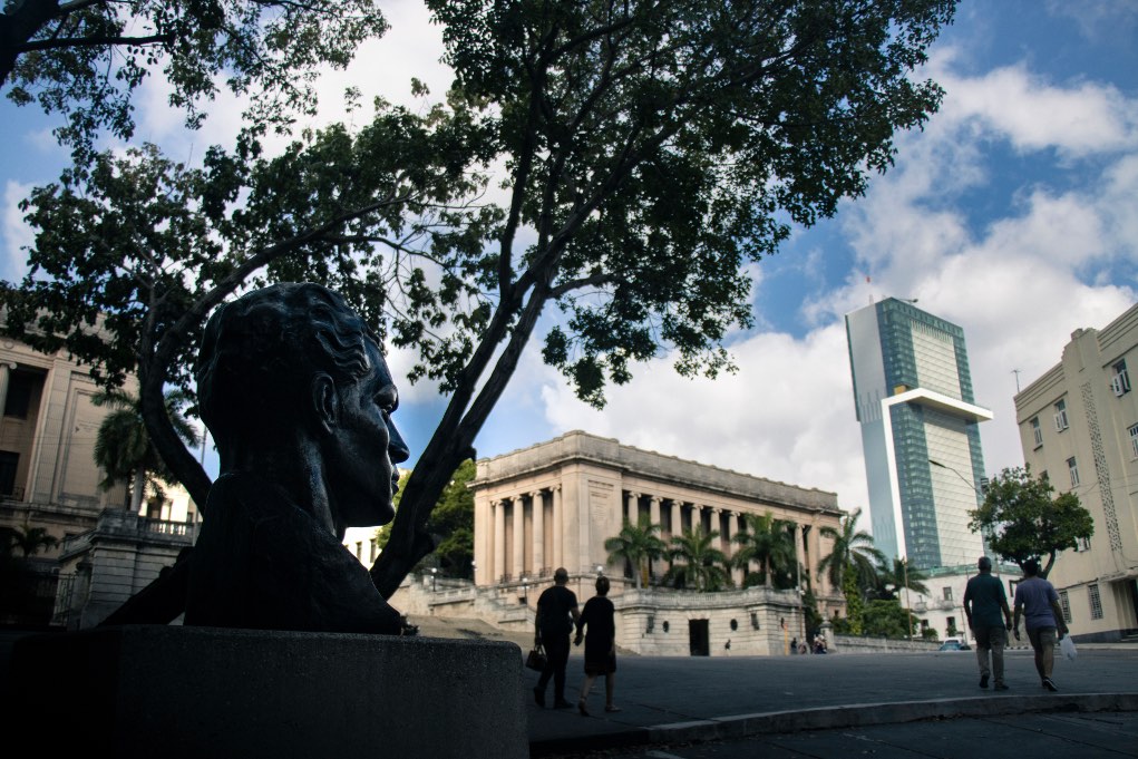 Torre K, en La Habana