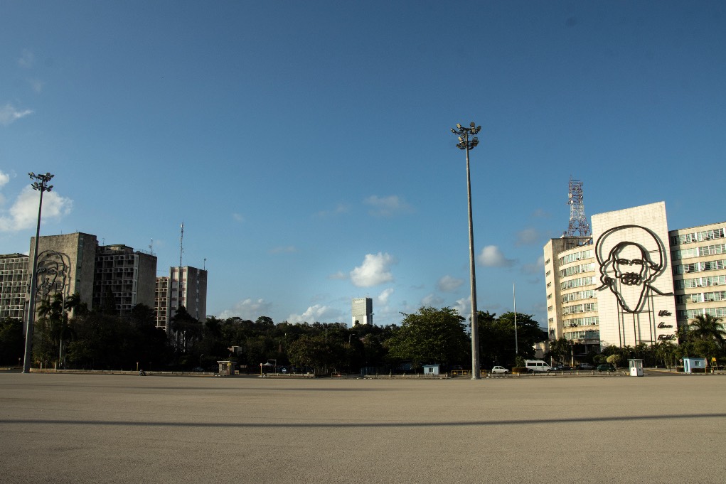 Torre K, en La Habana