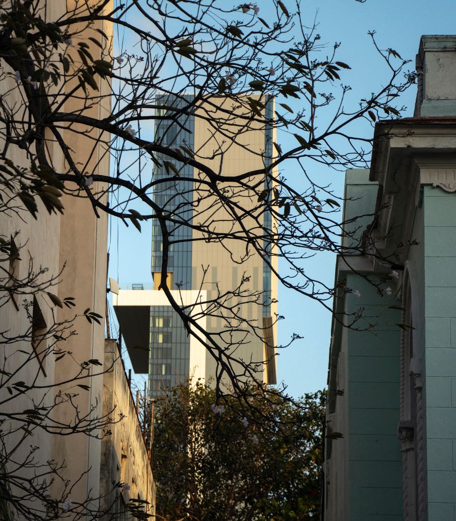 Torre K, en La Habana