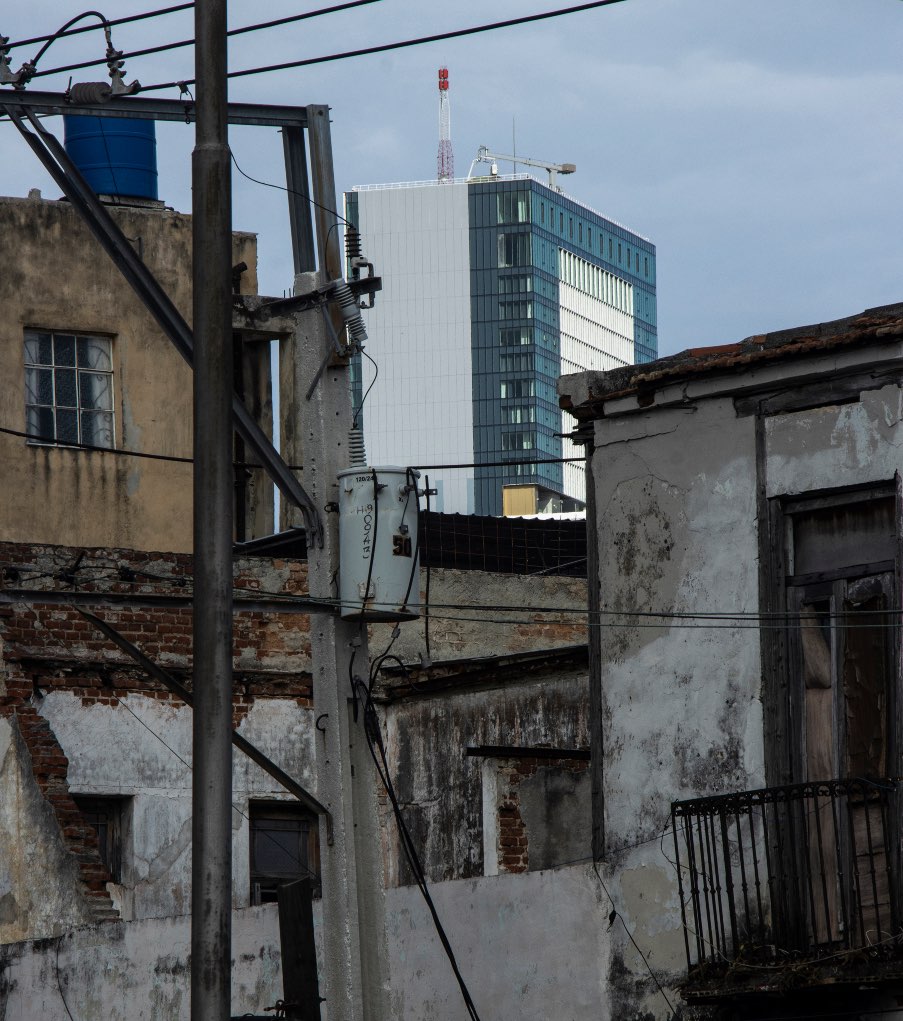 Torre K, en La Habana