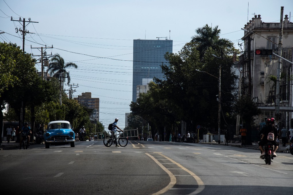 Torre K, en La Habana