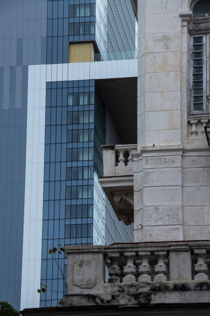 Torre K, en La Habana