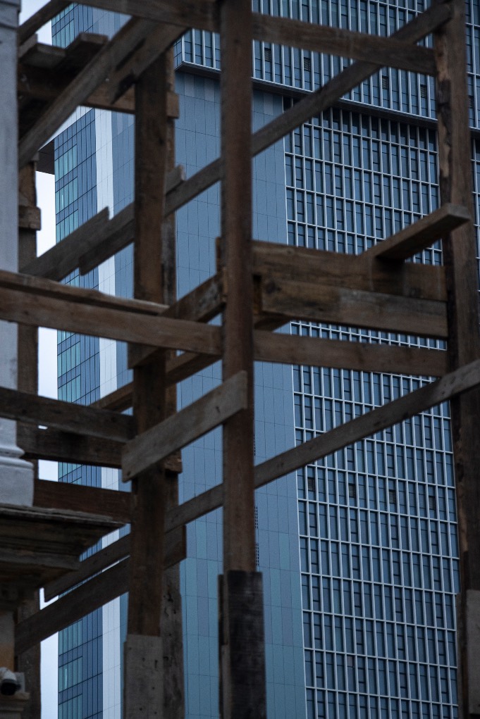 Torre K, en La Habana