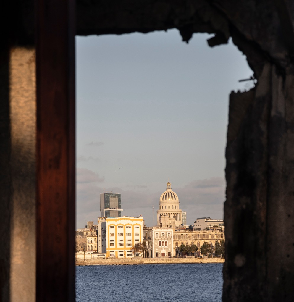 Torre K, en La Habana