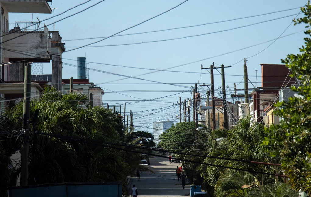 Torre K, en La Habana